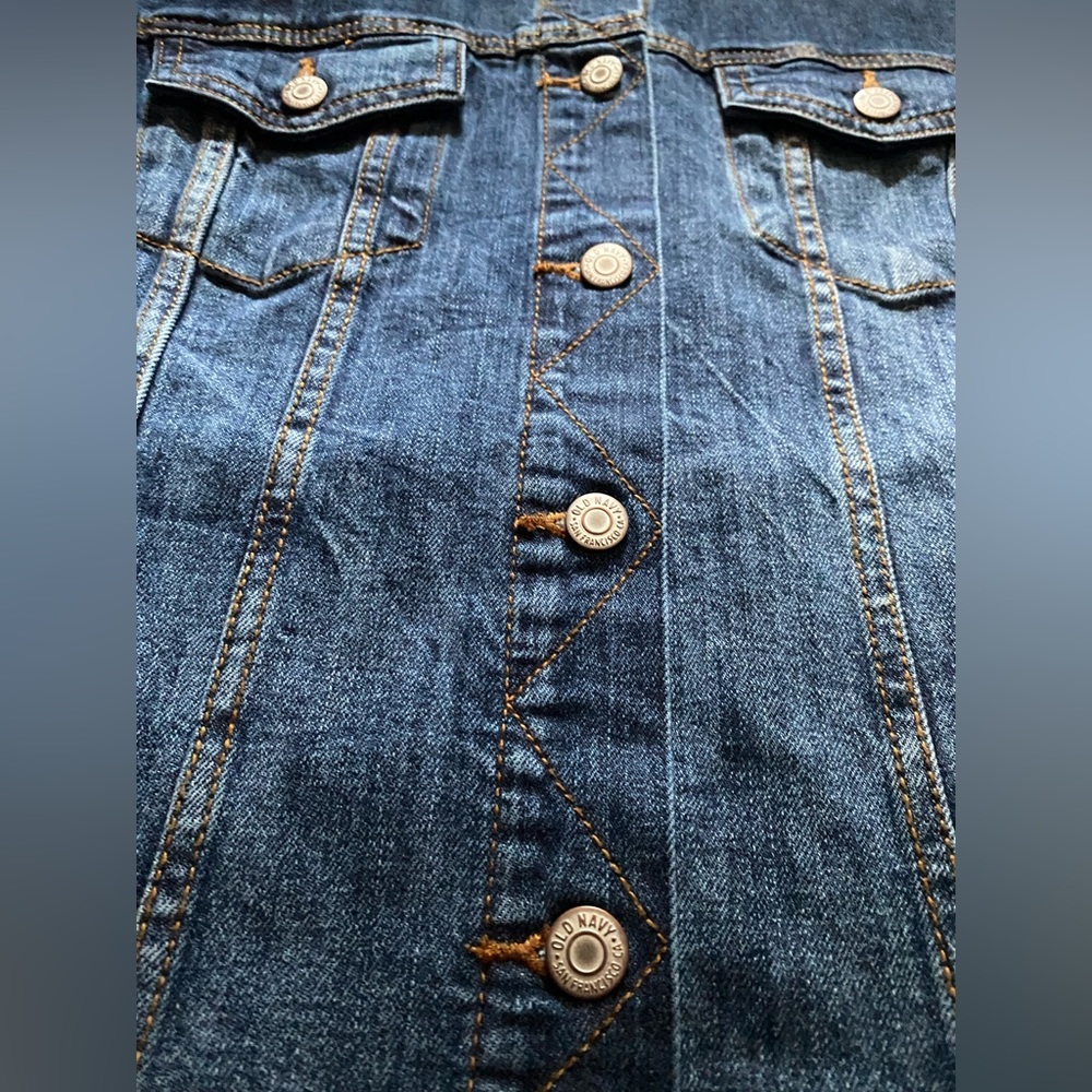 NWT Old Navy Jean Jacket Size XXL - Picture 4 of 8